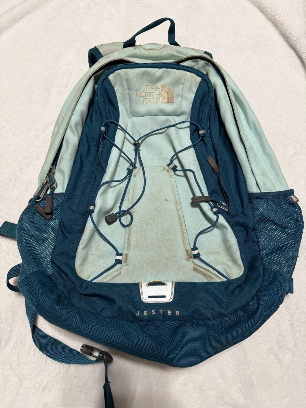 light blue jester north face backpack Women's Luxe The best everyday pack is one you stop thinking about entirely The North Face - Jester